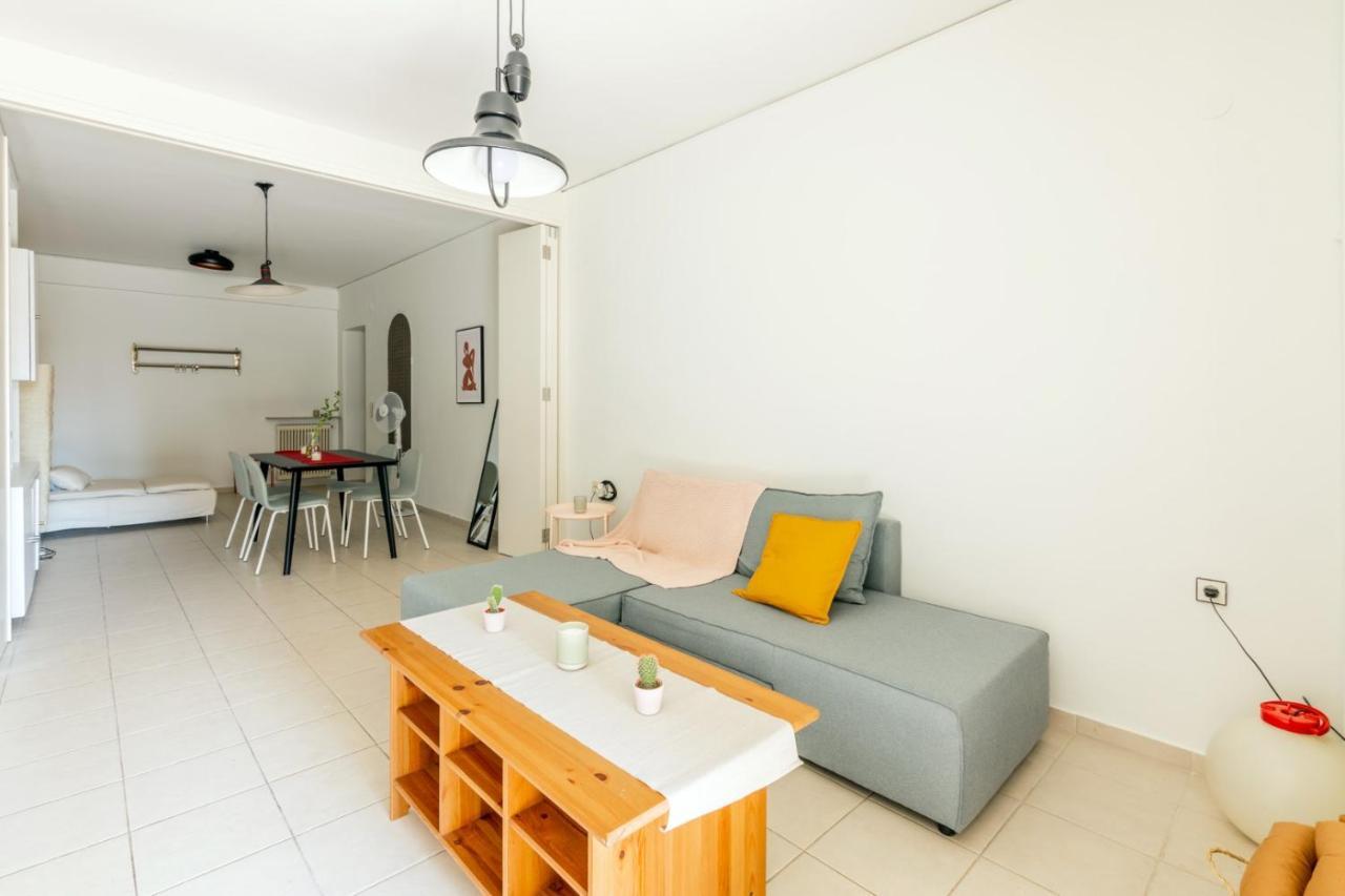 Apartmán City Center With Free Parking And Port Side View Iraklio Exteriér fotografie