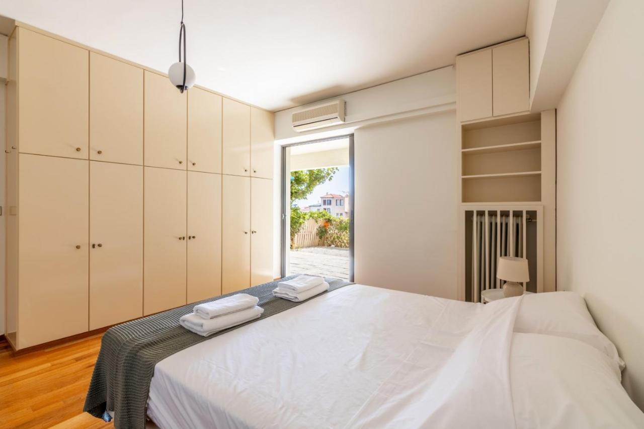 Apartmán City Center With Free Parking And Port Side View Iraklio Exteriér fotografie