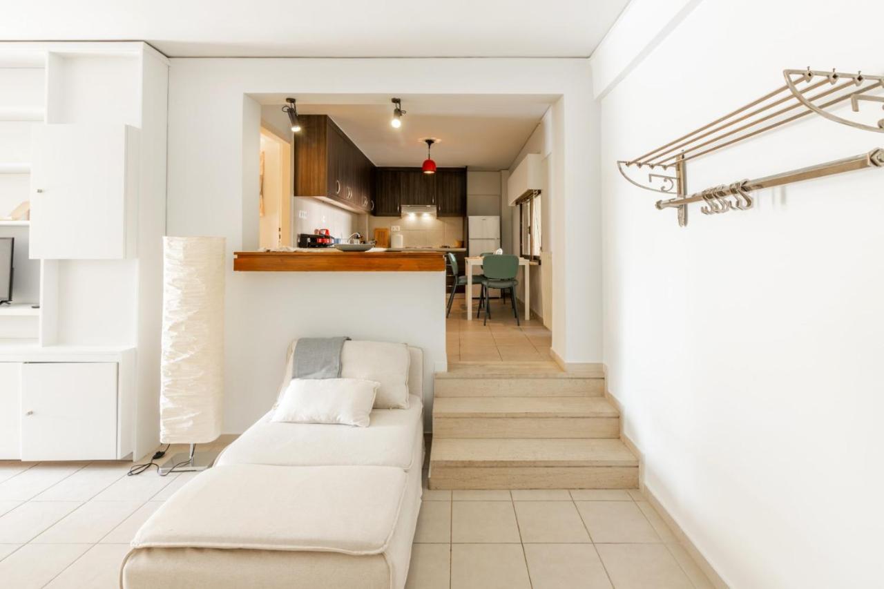 Apartmán City Center With Free Parking And Port Side View Iraklio Exteriér fotografie