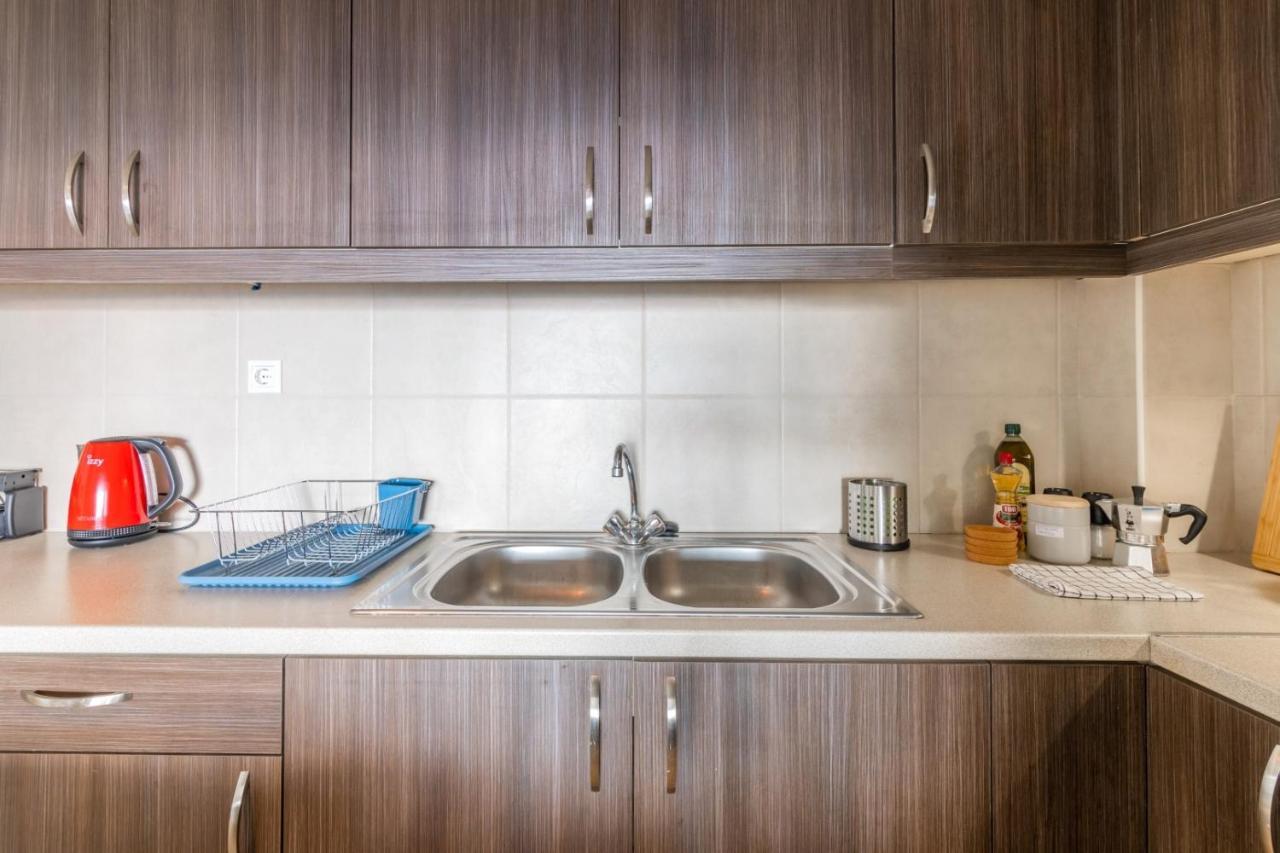 Apartmán City Center With Free Parking And Port Side View Iraklio Exteriér fotografie